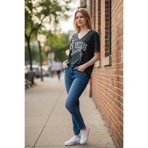 New Orleans Saints Women's Black Tee